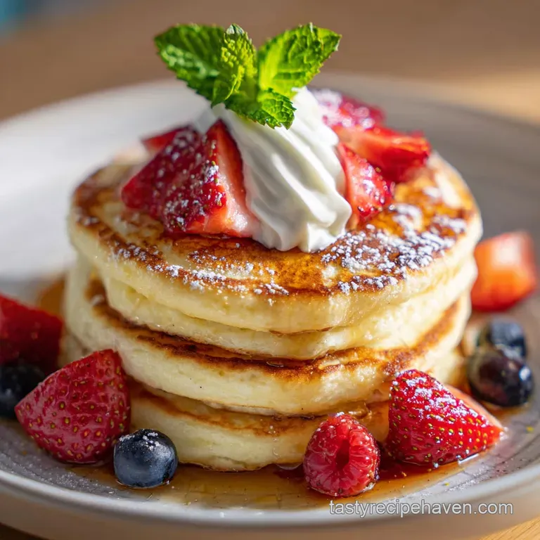 Greek Yogurt Pancake Recipe: Tangy and Velvety
