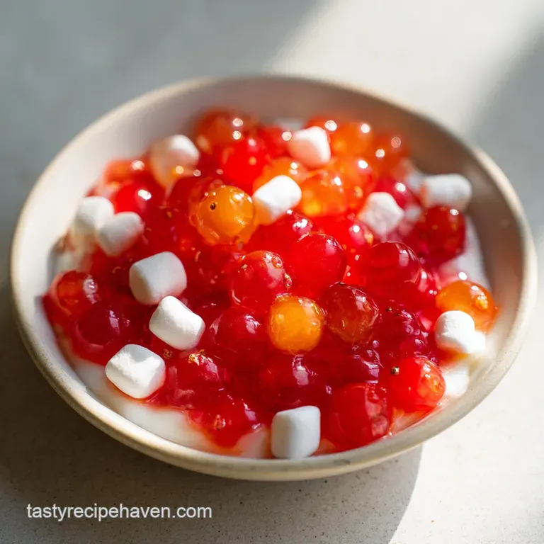 Guilt-Free Ambrosia Salad: Creamy and Fresh