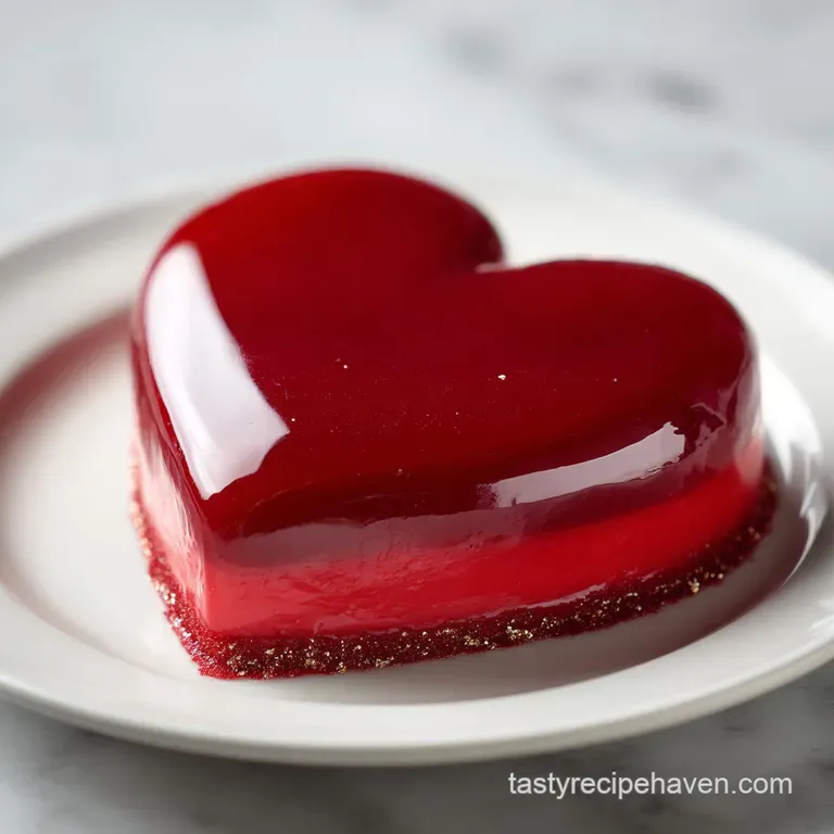 Slice of heart cake on a white plate. Fluffy, soft layers with pink and white swirled frosting. Sprinkles add a whimsical ...