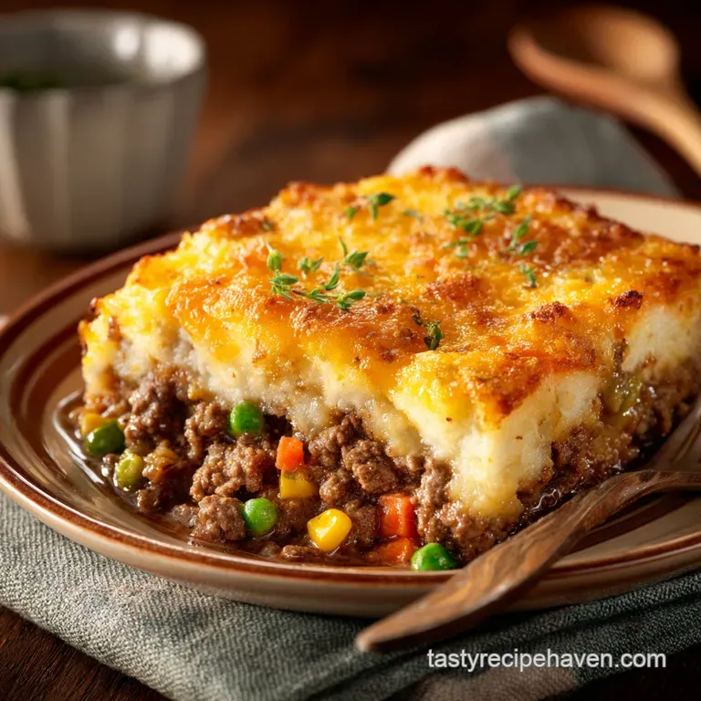 CattleRanch Casserole: Steakhouse-Style Ground Beef Bake