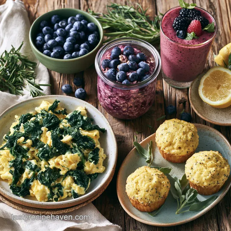 Easy High Protein Breakfast Recipes