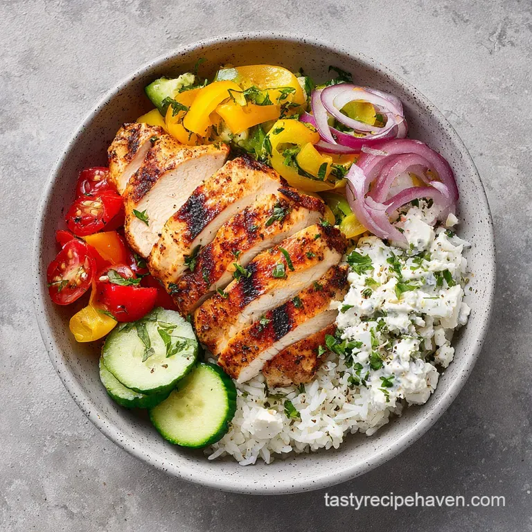 High Protein Meal with Grilled Chicken