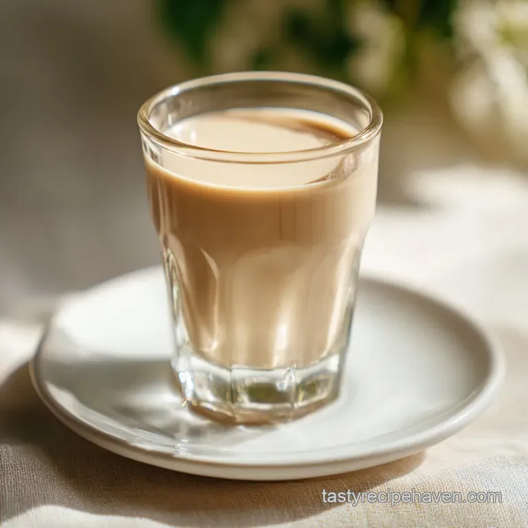 Homemade Baileys Irish Cream Liqueur