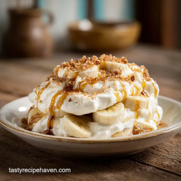 Thick Creamy Banana Pudding Recipe