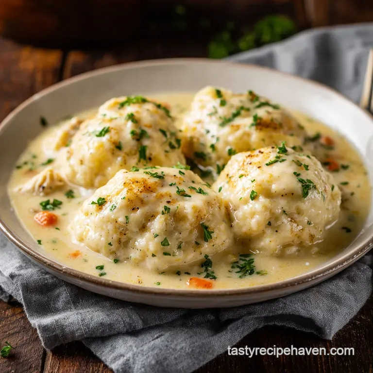 Chicken and Dumplings Recipe: Southern Classic