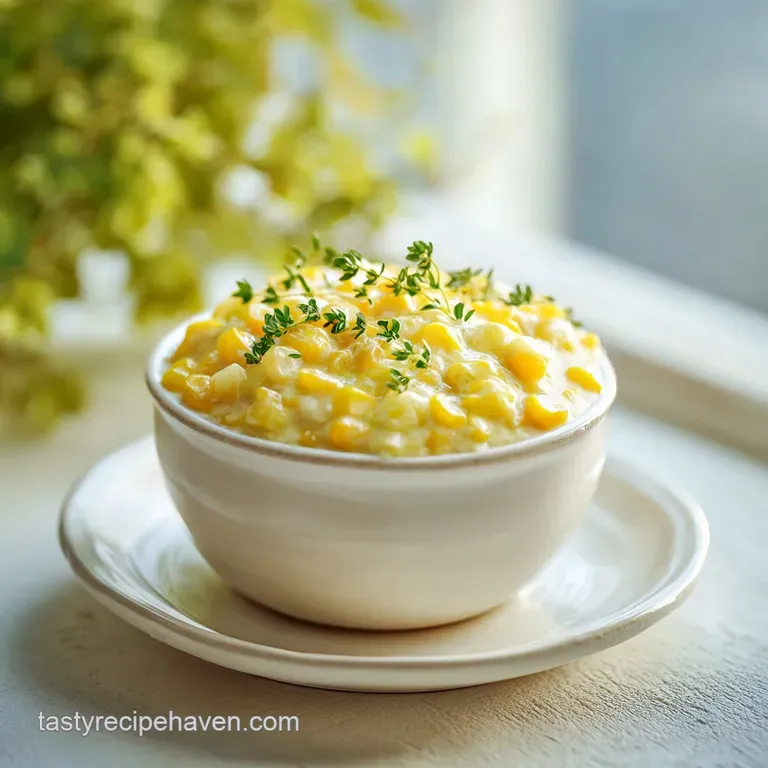 Homemade Creamed Corn Recipe: Silky Texture