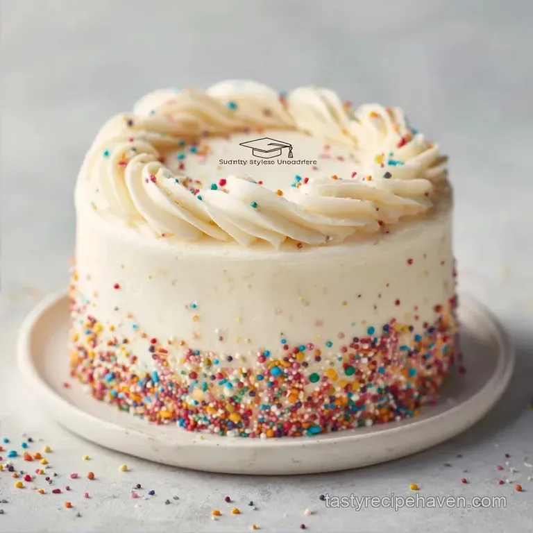 Homemade Grad Party Cake: Silky and Velvety