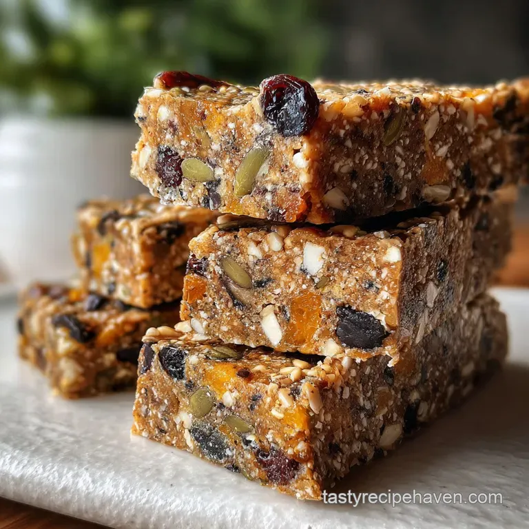 Healthy Protein Bars Recipe