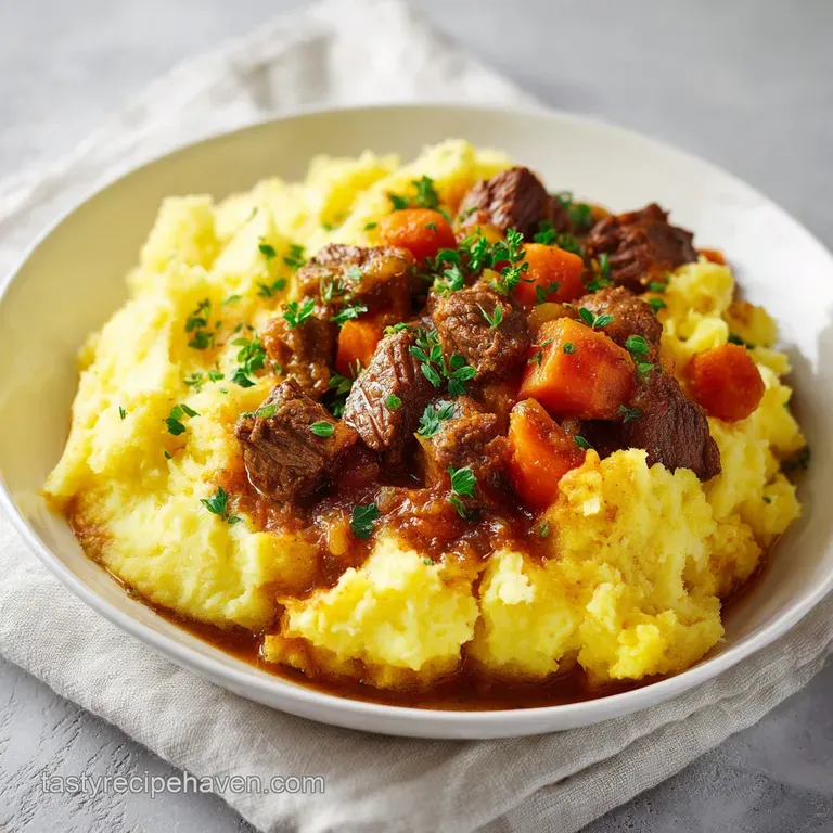 Homemade Shepherds Pie: Creamy and Hearty
