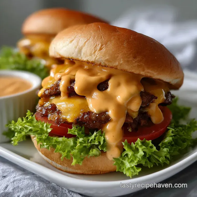 Easy In and Out Burger Sauce Recipe: Homemade Secret Spread