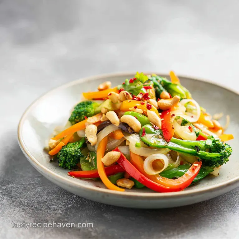 Instant Pot Stir Fry: Velvety Ginger Garlic Glaze
