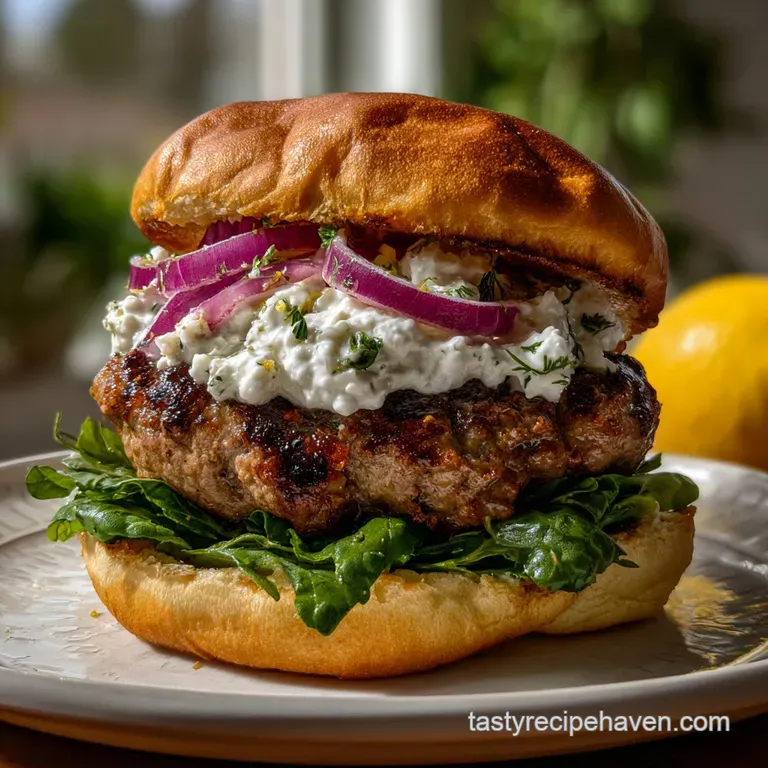 The Juiciest Lamb Burger Recipes Yet presentation
