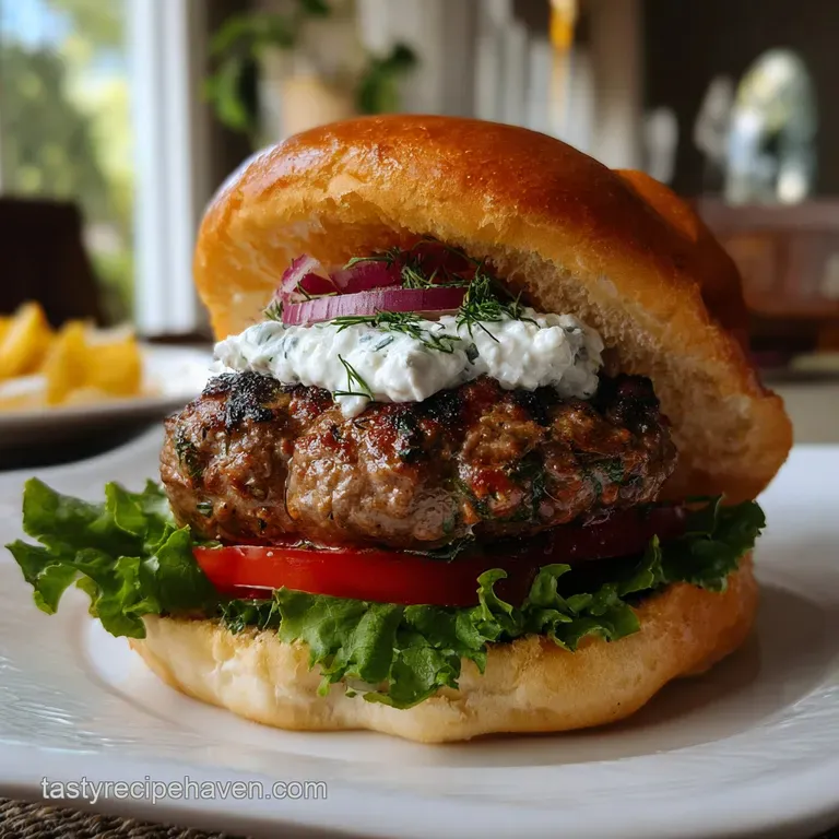 The Juiciest Lamb Burger Recipes Yet