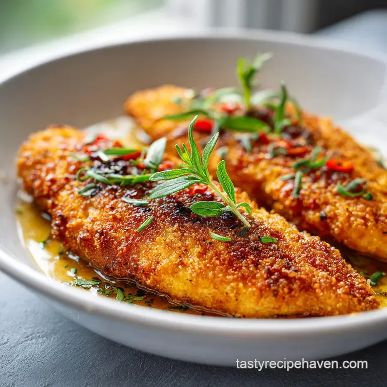 Oven Baked Chicken Breast: Juicy and Tender