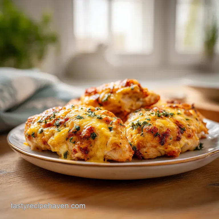 Keto Baked Cheesy Ranch Chicken Thighs: Crispy and Creamy