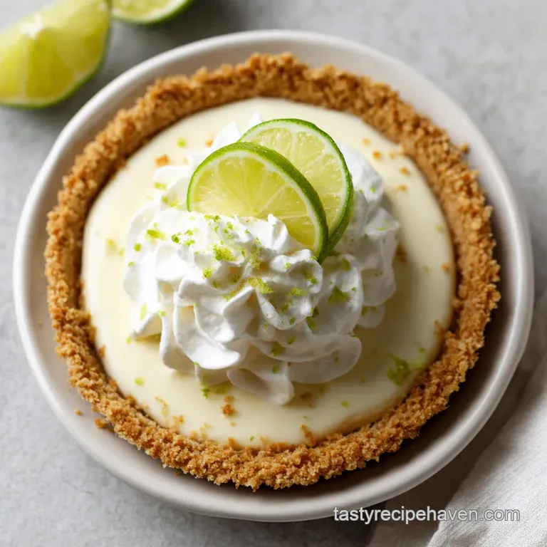 Key Lime Pie: Refreshing Citrus Dessert