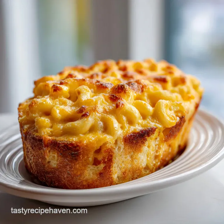 Mac and Cheese Meatloaf with Honey Glaze