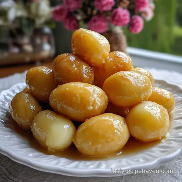 Authentic Marzipankartoffeln Recipe: No-Bake Bliss presentation