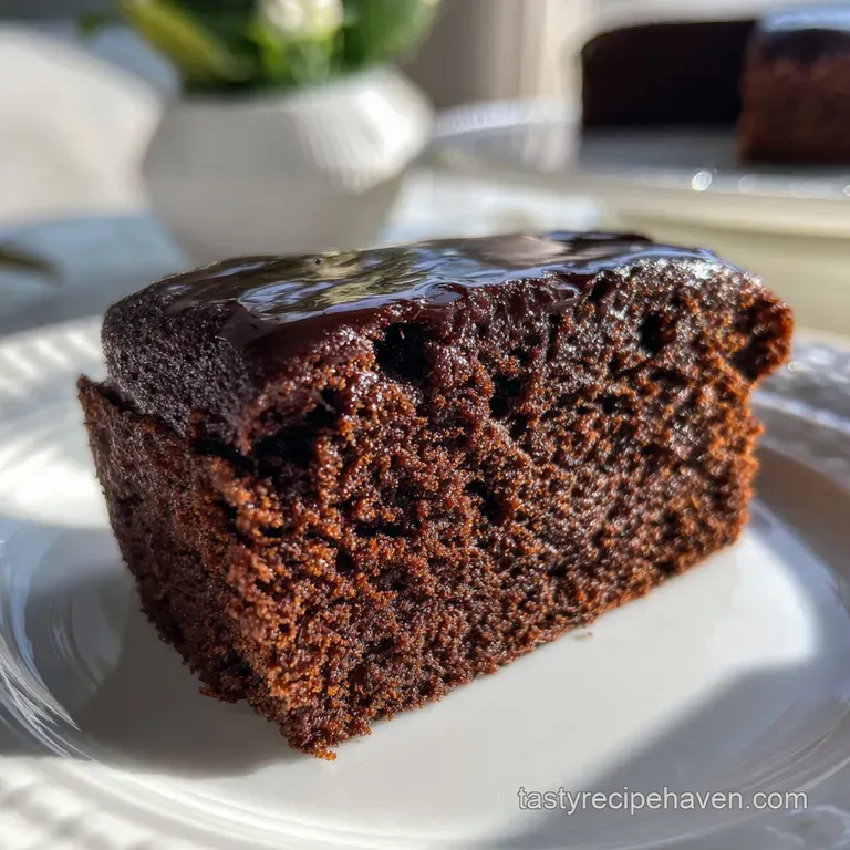 Chocolate Snack Cake: Moist One-Bowl Wonder