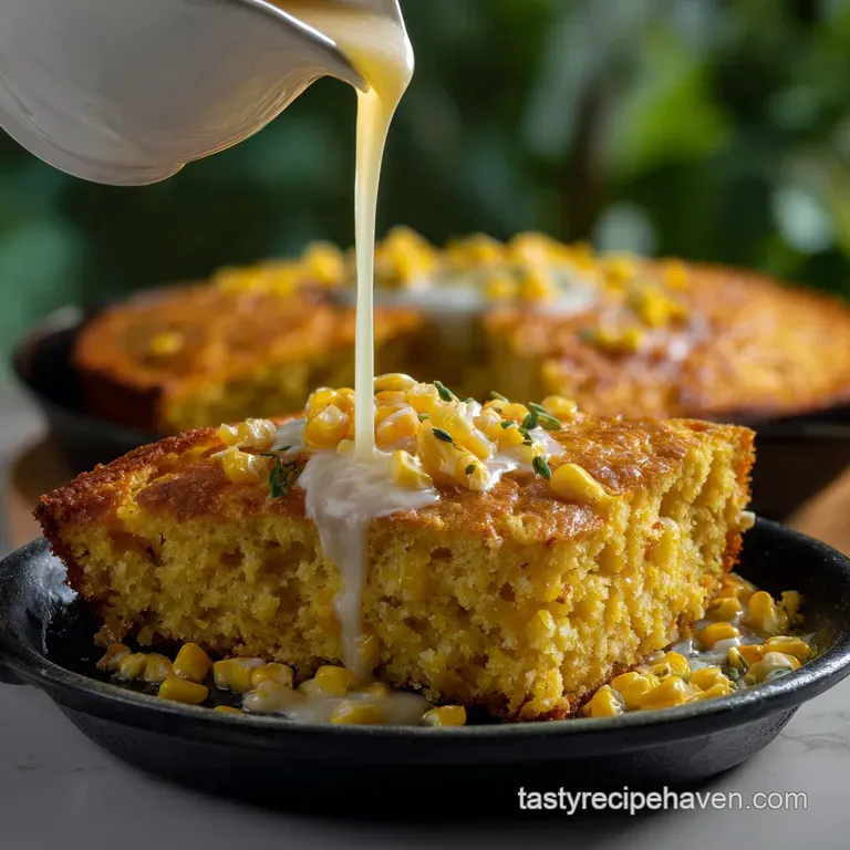 Cornbread with Creamed Corn: The Moistest Ever