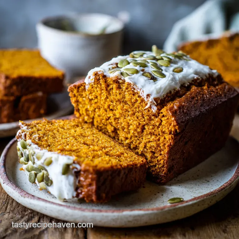 Moist Pumpkin Bread Recipe