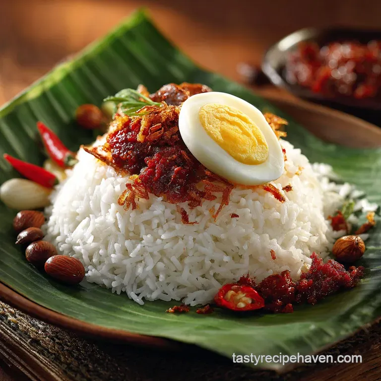 Nasi Lemak: The Ultimate Coconut Rice Recipe
