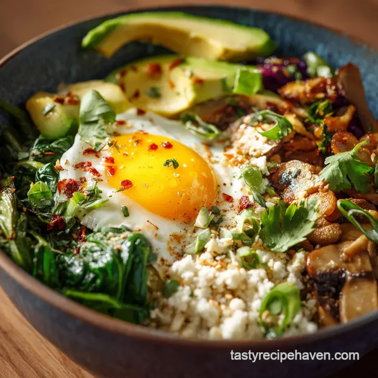 Natural Zepboundrelated Recipe: the High-Satiety Mediterranean Bowl presentation
