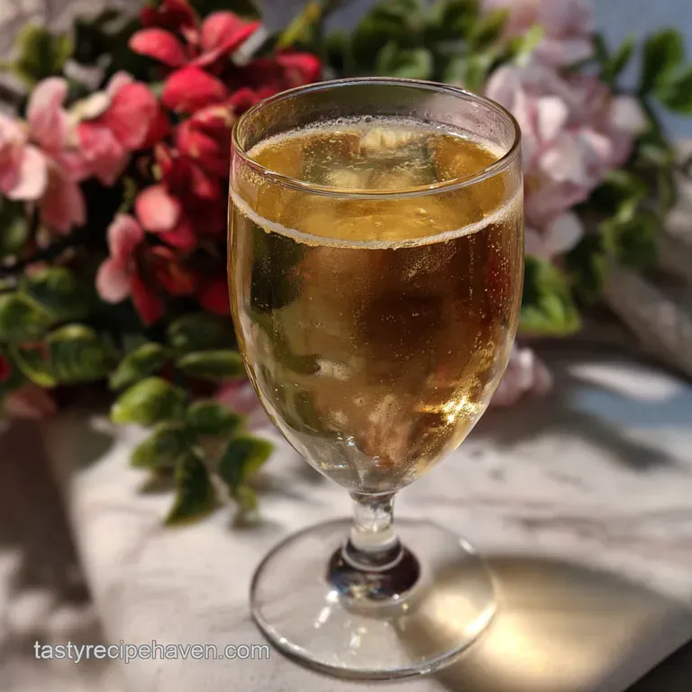 Elegant champagne cocktails arranged on a silver tray. Frosted glasses gleam, reflecting soft light against a backdrop of ...