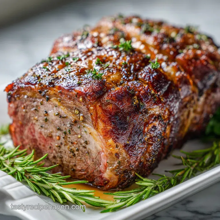 New Years Eve Meal Idea with Roasted Prime Rib
