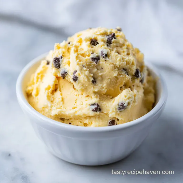 No Bake Edible Keto Cookie Dough: Silky and Buttery