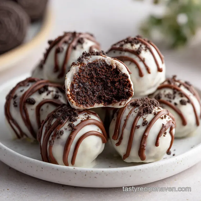 Oreo Balls: Classic No-Bake Chocolate Truffles