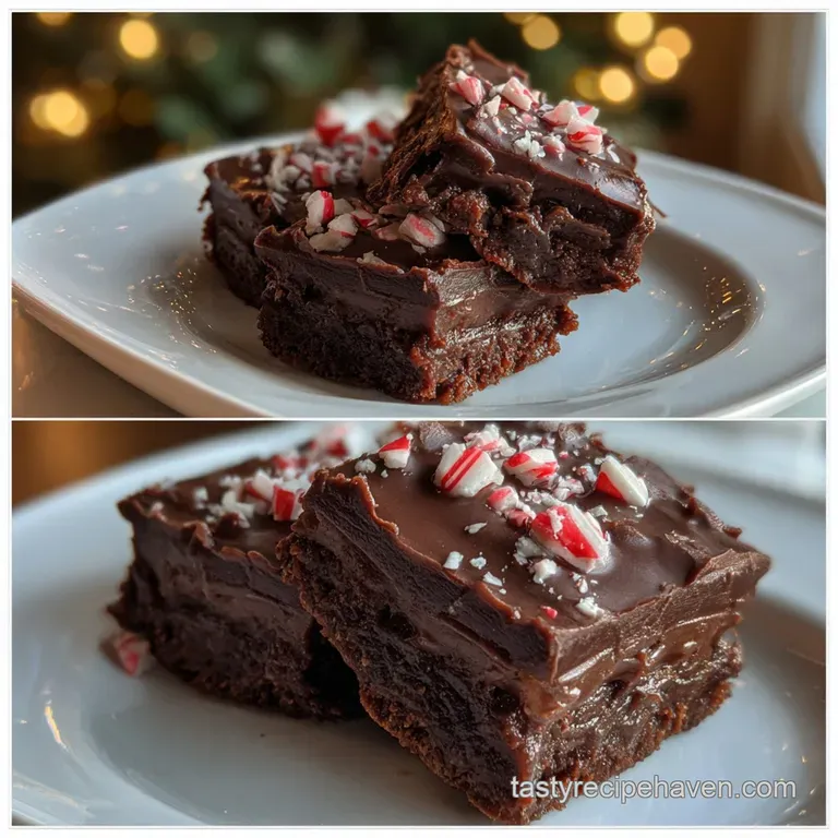 No Bake Peppermint Chocolate Finger Food Idea
