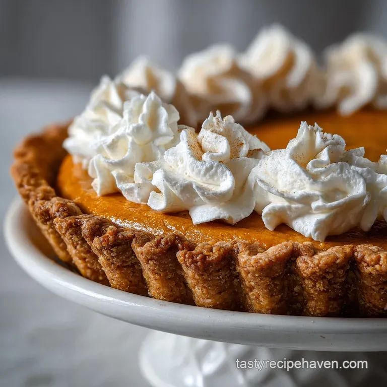 No Bake Pumpkin Pie
