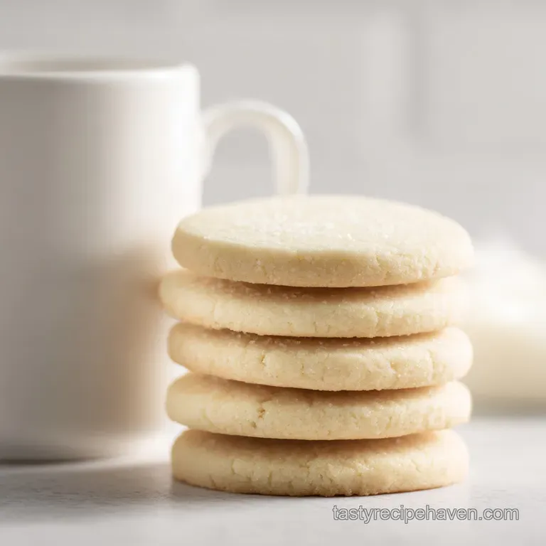 Sugar Cookies: Perfect No-Spread Vanilla Base