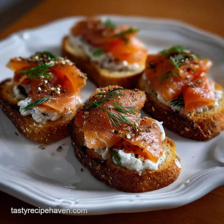 Delicious New Year s Eve Food Idea: Elegant Bites