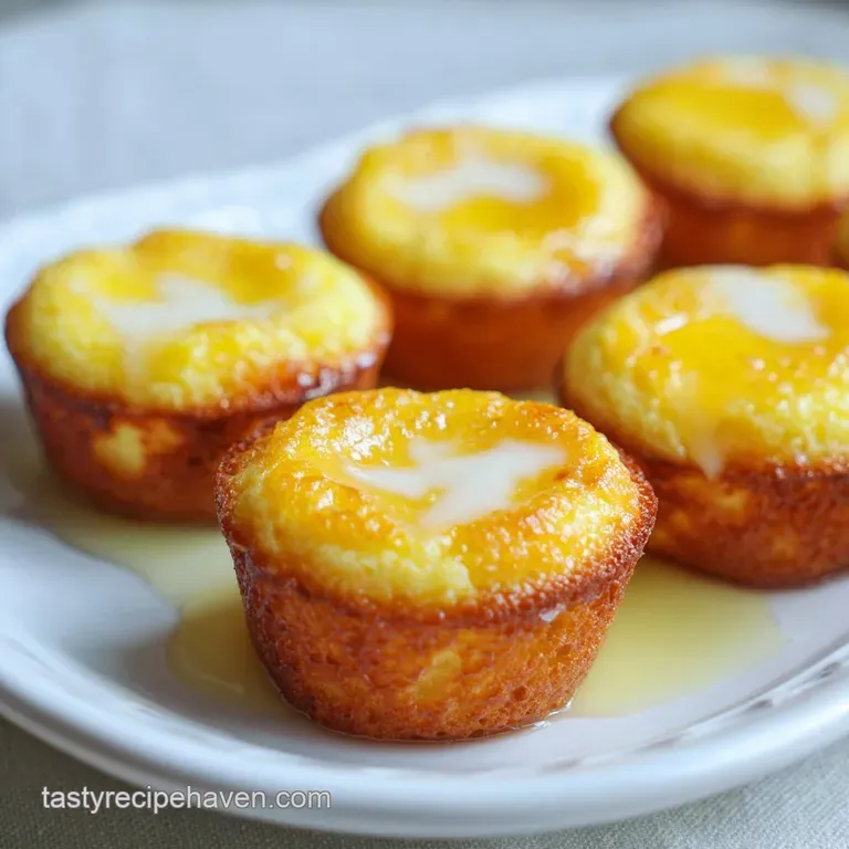 Pancake Mini Muffins Recipe