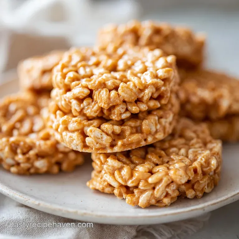 Peanut Butter Balls with Rice Krispies Recipe