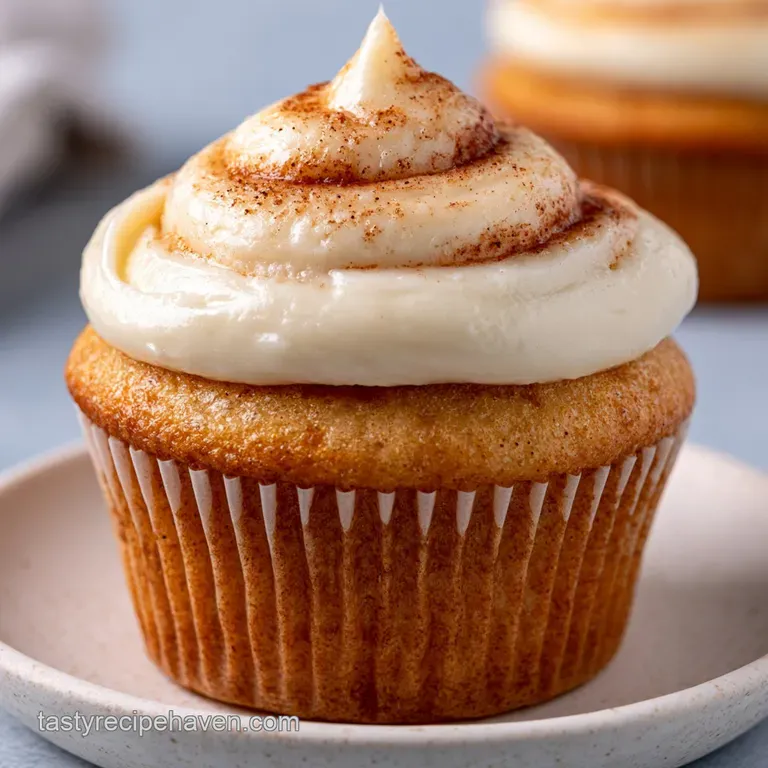 Princess Leia Cinnamon Roll Cupcakes: Silky and Spiced