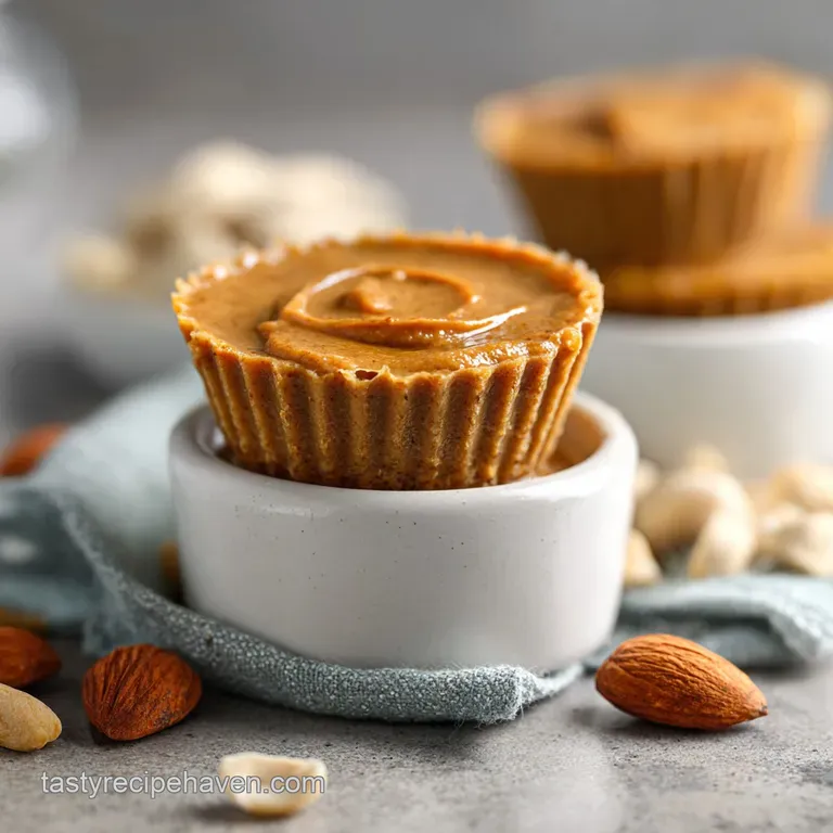 Protein Peanut Butter Cups with Greek Yogurt