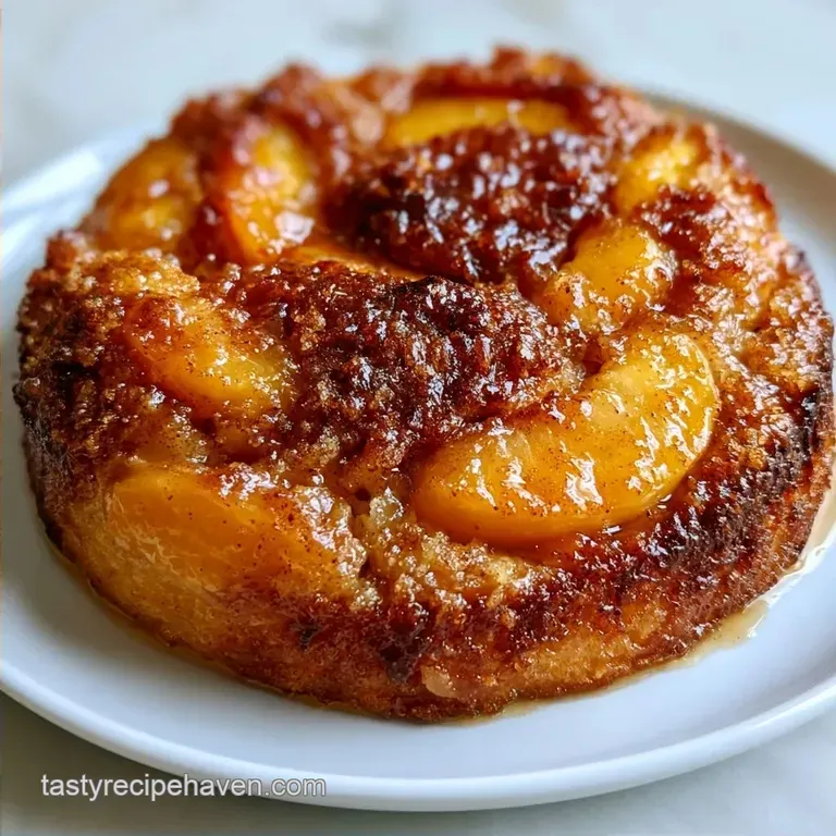 Quick August Peach Cobbler in 40 Minutes