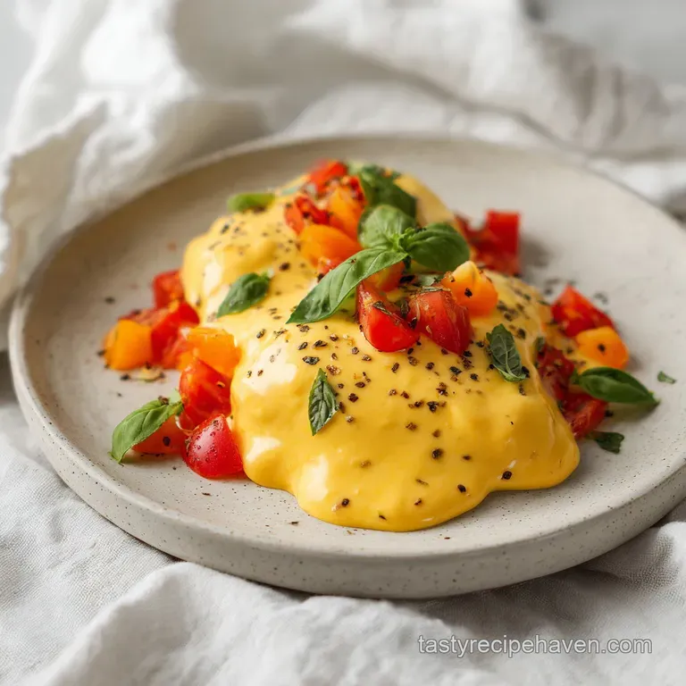 Velvety Cheddar Cheese Sauce: 10 Minutes