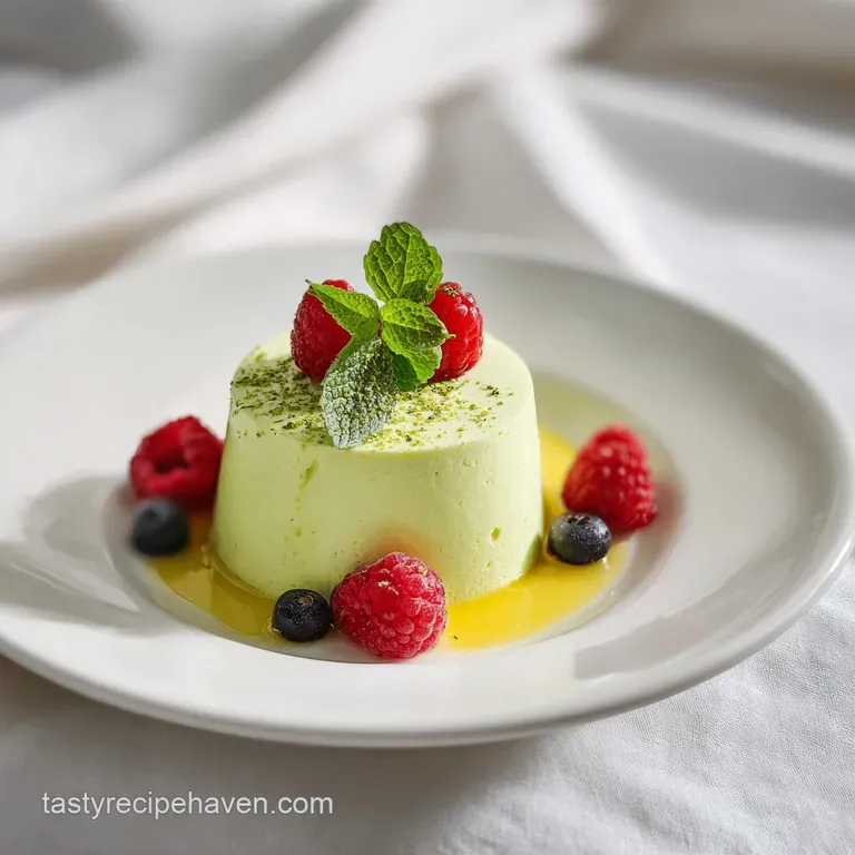 Raw Avocado Lime Mousse with Honey