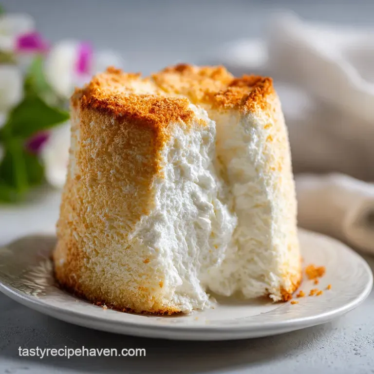 Angel Food Cake: Ethereal and Fat Free