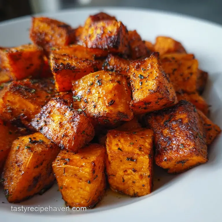 Roasted Sweet Potatoes: Perfectly Crispy