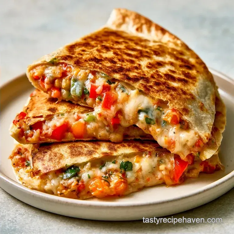15-Minute Rotisserie Chicken Quesadillas