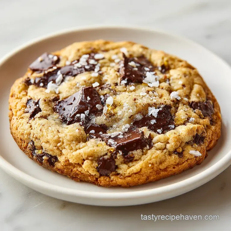 Salted Pistachio Chocolate Chunk Cookies