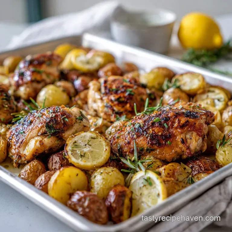 Weeknight Recipes: 30-Min Sheet-Pan Chicken