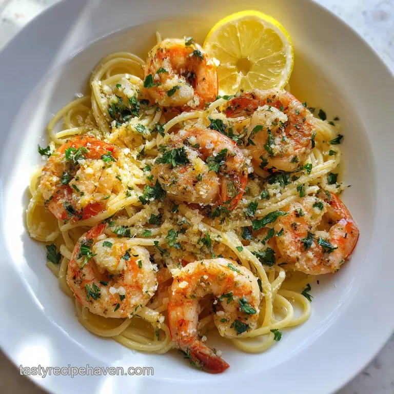 Shrimp Scampi: Silky Garlic Butter Sauce