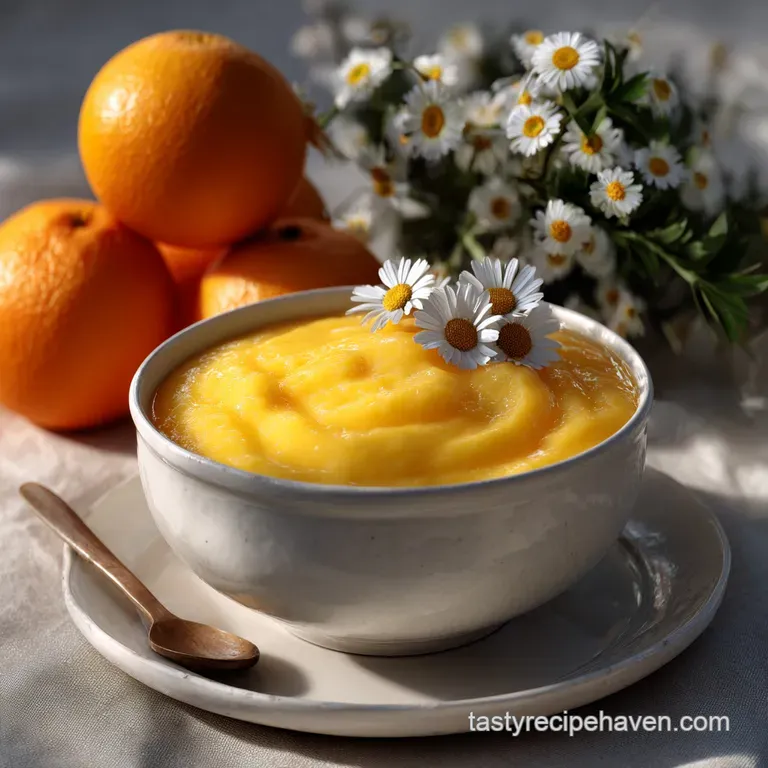 Silky Orange Curd Recipe: Rich Citrus Custard