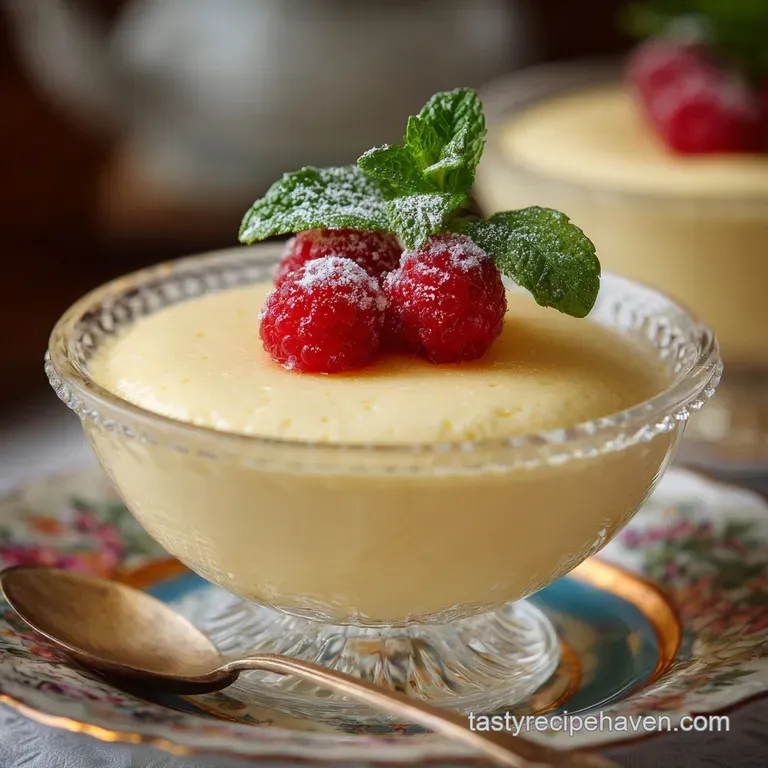 Vanilla Mousse: the Silky Restaurant-Quality French Dessert presentation